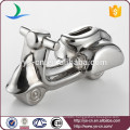 Bestselling Modern Motorcycle Shape Ceramic Coin Bank